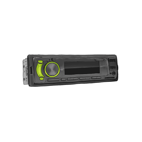 BC310-Autoradio