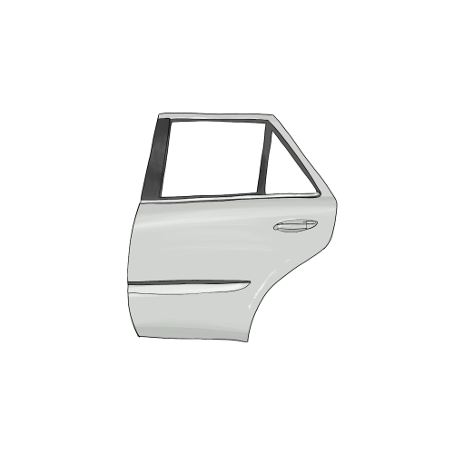 Tür OX5 hinten ATH-1