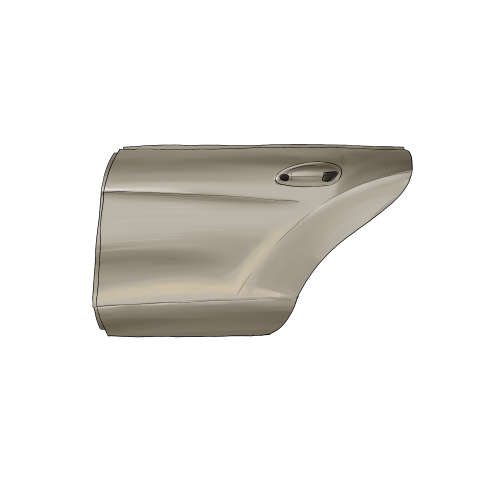 Tür OX5 hinten ATH-3