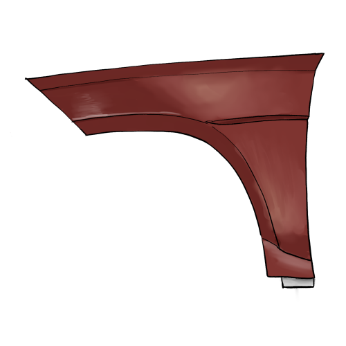 Kotflügel OX5
