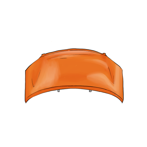 Motorhaube OX3