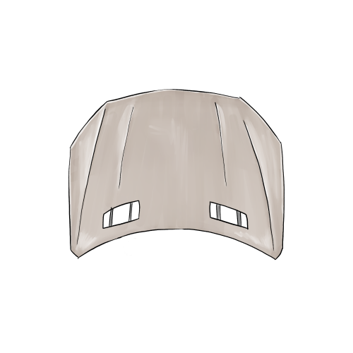 Motorhaube OX7