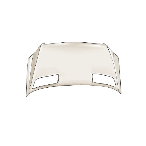 Motorhaube OX5