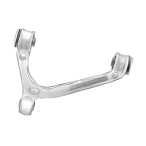 Querlenker Aluminium