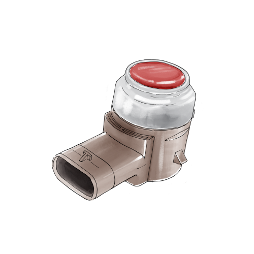 Parktronicsensor PDC-c4