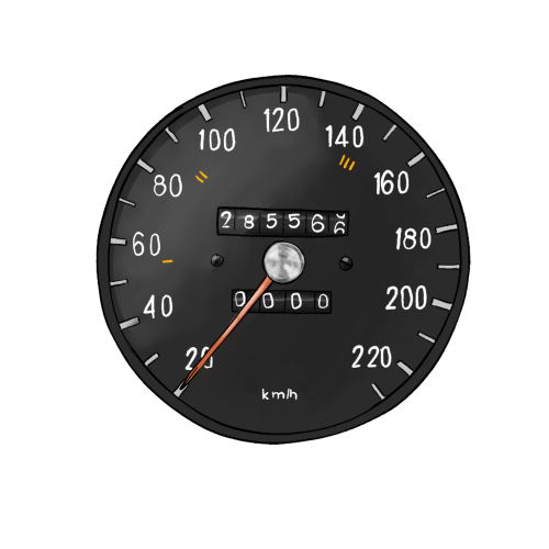Standard PKW Tachometer SPT51